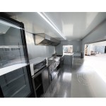 Hot Dog Cart Manufacturer - Mobile Pizza Trailer Restaurant Equipment