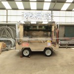 Custom Food Cart Factory - Fast Food Trailer Mobile Street Hot Dog