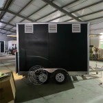 3. Catering Food Trailer