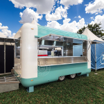Fast Food Kiosk Factory - Hot Dog Stand Tuktuk Ice Cream Cart