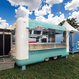 Fast Food Kiosk Factory - Hot Dog Stand Tuktuk Ice Cream Cart