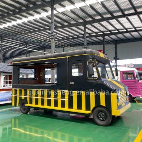 Coffee Vending Factory - Hot Selling CE Certificate Panini Food Cart