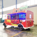 Taco Truck Supplier - New Design Fashionable Coffee Machine Triporteur