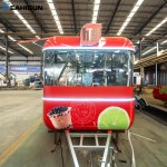 Food Truck Factory - 17ft Shipping Container Fryer Coffee Van