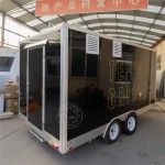Fast Food Trailer Factory - Stainless Steel Fully Equipped Kitchen