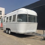 Galvanized Trailer Factory - Coffee Trailer Ice Cream Trailer