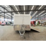 Food Trailer Manufacturer - New Arrival US Approved CE DOT Certificate