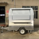 Mini Food Truck Manufacturer - Carros Para Pizza Gelati Trailer