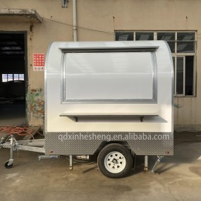 Mini Food Truck Manufacturer - Carros Para Pizza Gelati Trailer