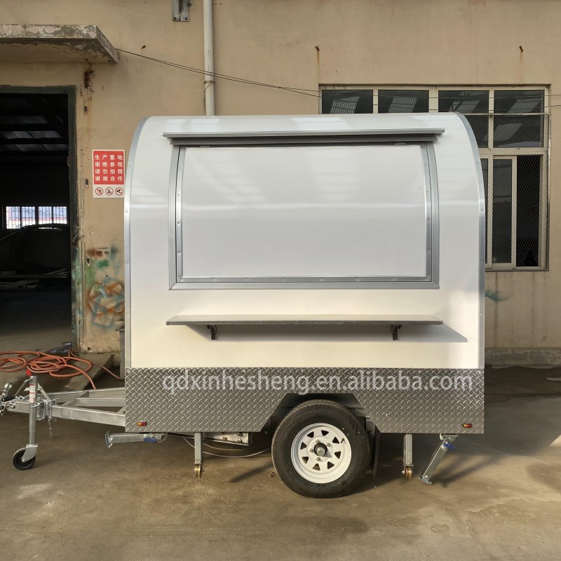 Mini Food Truck Manufacturer - Carros Para Pizza Gelati Trailer