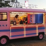 Food Truck Manufacturer - New Business Idea Galvanized Steel Truck