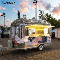 Mobile Food Truck Manufacturer - 304 Stainless Steel Full Kitchen