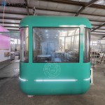 Camper Trailer Manufacturer - Color Catering Burger Equipment Full Kitchen