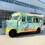 Electric Ice Cream Trailer Supplier - Used Mobile Food Truck 220v