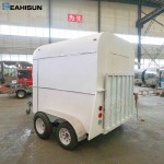 Food Van Supplier - Vintage Shop Trailer Cater Hot Dog Customize