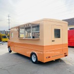 Ice Cream Truck Factory - Hot Selling CE Certificate Mobile Coffee