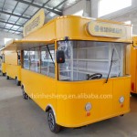 Food Trailer Supplier - Hot Dog Cart Colored Food Trailer Coffee