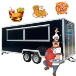 Food Trailer Factory - Hot Sale USA Approved Mobile Food Trailer