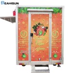 Mobile Food Truck Supplier - 18ft Taco Pizza Ice Cream BBQ Trailer