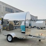 Mobile Food Truck Factory - Van Full Kitchen Mini Portable Trailer