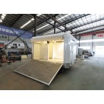 Food Trailer Manufacturer - New Arrival US Approved CE DOT Certificate