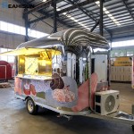 Mobile Food Truck Manufacturer - 304 Stainless Steel Full Kitchen