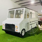 Mobile Kitchen Supplier - Electric Food Truck Coffee Trailer Galvanize