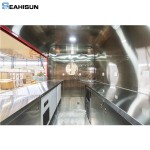 RV Camping Trailer Supplier - Most Popular Toilet Trailer USA