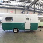 Camper Trailer Factory - Enclosed Camper Van Foodtrucks Sale