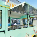 Electric Ice Cream Trailer Supplier - Used Mobile Food Truck 220v
