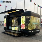 Hot Dog Cart Manufacturer - Coffee Van Pizza Trailer Ice Cream Truck