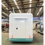 Camper Trailer Supplier - Color Catering Snack Machines Enclosed