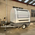 Mini Food Truck Manufacturer - Carros Para Pizza Gelati Trailer