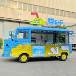 Ice Cream Truck Factory - Equipment Custom Bakery Multifunctional Cart