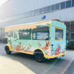Electric Ice Cream Trailer Supplier - Used Mobile Food Truck 220v