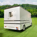 Mobile Kitchen Supplier - Electric Food Truck Coffee Trailer Galvanize