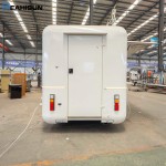 Mobile Coffee Truck Manufacturer - Kitchen Food Trailer USA Pizza