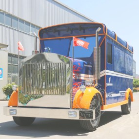 Food Cart Supplier - Catering Coffee Trailer Used Ice Cream Trucks