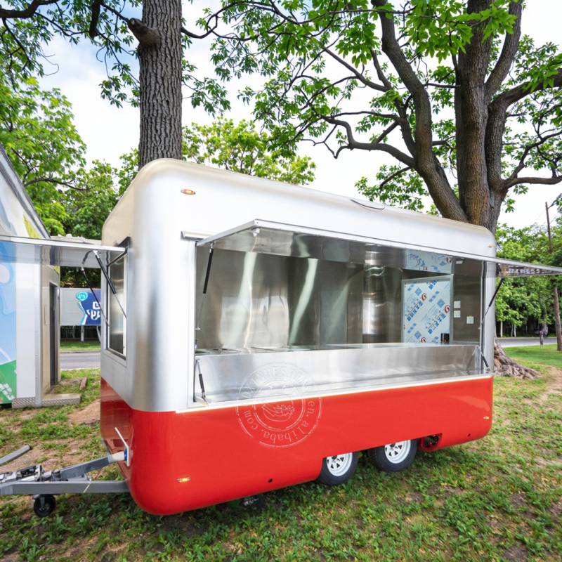 Food Truck Supplier - Mobile Street Food Kiosk Salon Shop Site