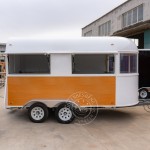 Fast Food Trailer Supplier - Stainless Steel Concession Working Bench