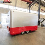 Food Truck Supplier - Mobile Street Food Kiosk Salon Shop Site