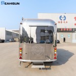 Food Trailer Factory - New 304 Stainless Steel Style Trailer Full Kitchen