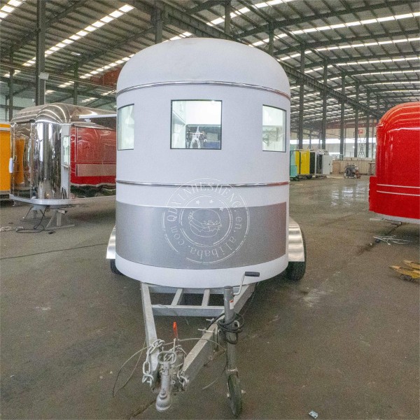 Vintage Trailer Factory - 10ft Fiberglass Horse Trailer Fully Equipped