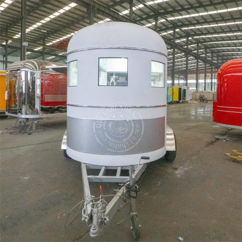 Vintage Trailer Factory - 10ft Fiberglass Horse Trailer Fully Equipped