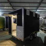 Ice Cream Truck Factory - Portable Coffee Cart Catering Trailer