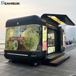 Hot Dog Cart Manufacturer - Coffee Van Pizza Trailer Ice Cream Truck