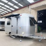 Solar Trailer Factory - Used Food Carts Ice Cream Camper Trailer