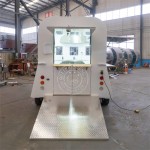 Vintage Trailer Factory - 10ft Fiberglass Horse Trailer Fully Equipped