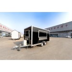 Coffee Truck Manufacturer - Mobile Concession Food Truck Full Kitchen