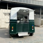 Fast Food Trailer Manufacturer - Multifunctional Electric Truck Mobile